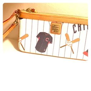 Chicago Cubs Dooney & Bourke Wristlet